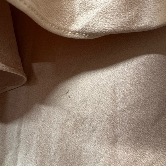 NWT REVOLVE HOUSE OF HARLOW Newton Dress Champagne XS - Picture 8 of 11